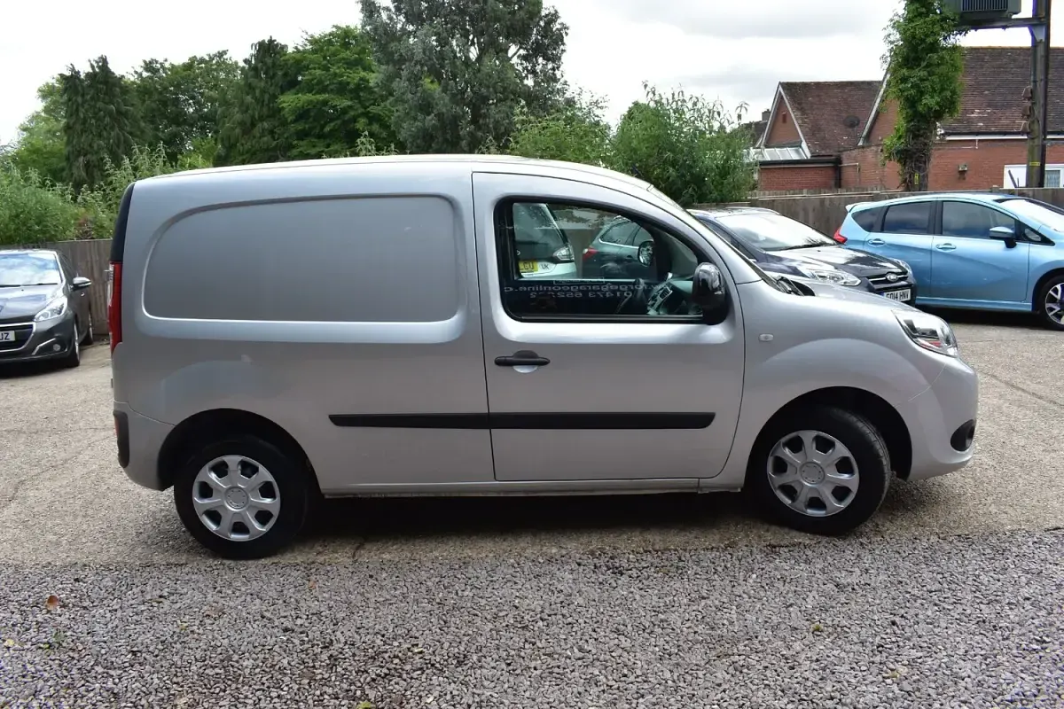 Used Renault Kangoo Business 2017 Grey MPV