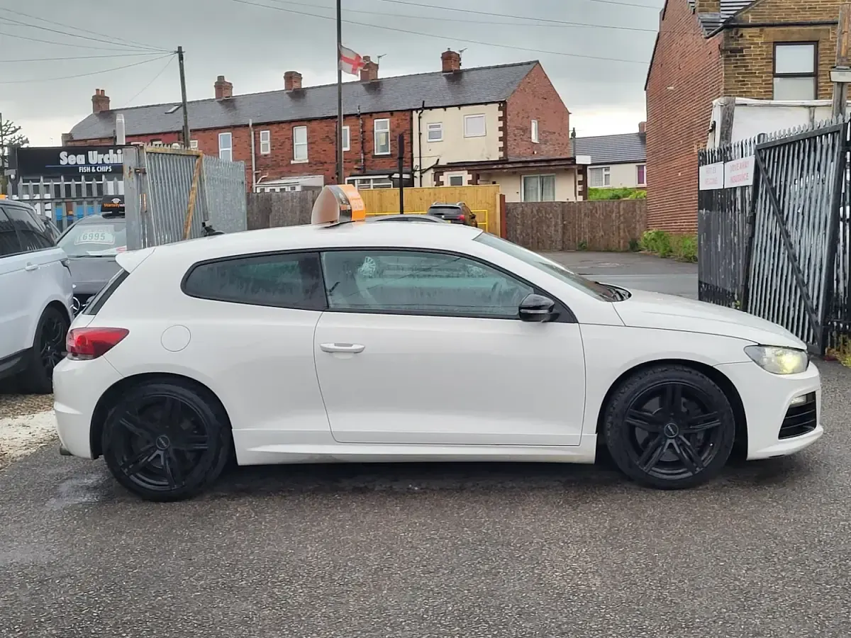 Used VW Scirocco R 2011 White Coupe