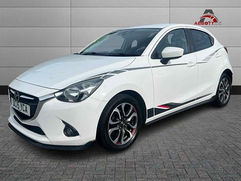 White Used 2015 Mazda 2 Inclusive Hatchback | £4,795 (Expensive) - Image 1/4