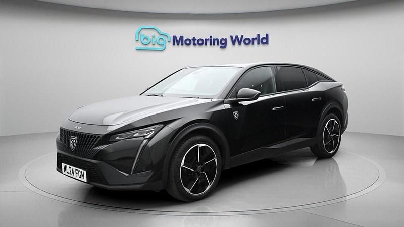 Used Peugeot 408 GT 130 HP (95 kW) 2024 Black SUV