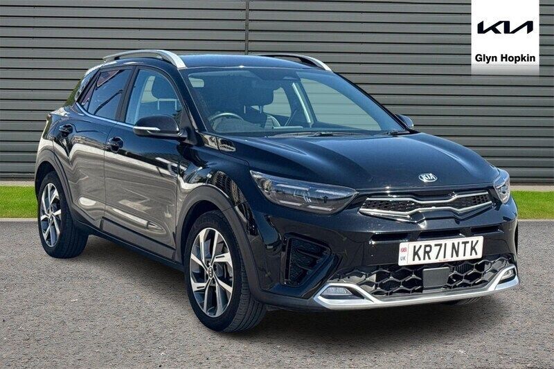 Black Used 2021 Kia Stonic 4 SUV | £14,813 (Fair price) - Image 1/4