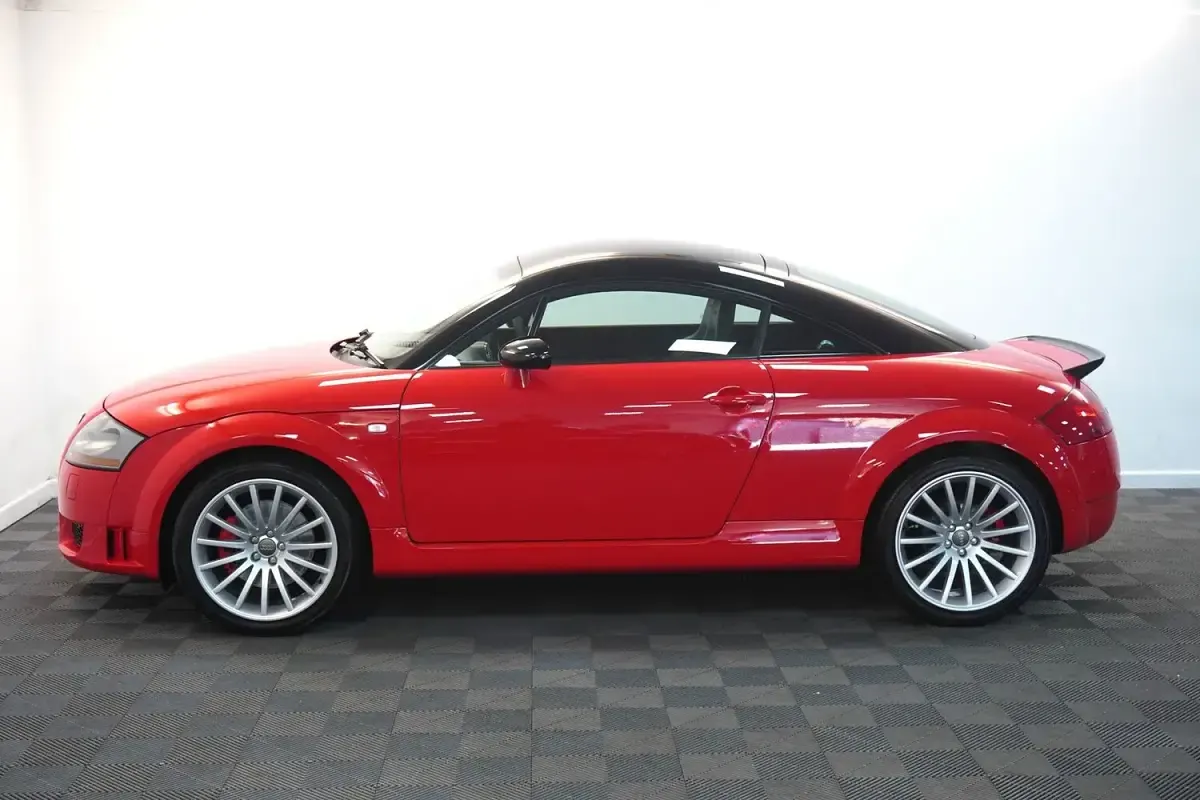 Used Audi TT Sport 240 HP (176 kW) 2006 Red Coupe