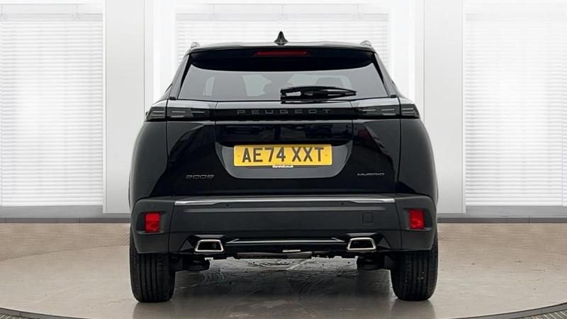 Used Peugeot 2008 Allure 136 HP (100 kW) 2024 Metallic  nera black  SUV