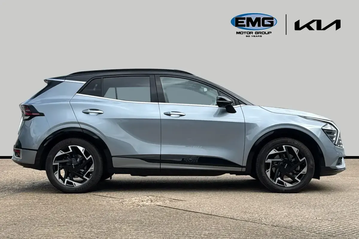 Used Kia Sportage GT-Line S 157 HP (115 kW) 2025 Silver SUV