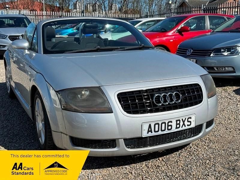 Used Audi TT Roadster 150 HP (110 kW) 2006 Silver Cabriolet