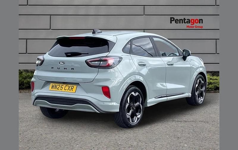 Used Ford Puma ST-Line X 153 HP (112 kW) 2025 Grey SUV