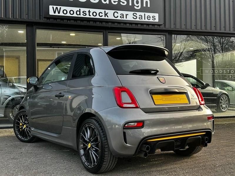 Used Abarth 695 180 HP (132 kW) 2023 Grey Hatchback