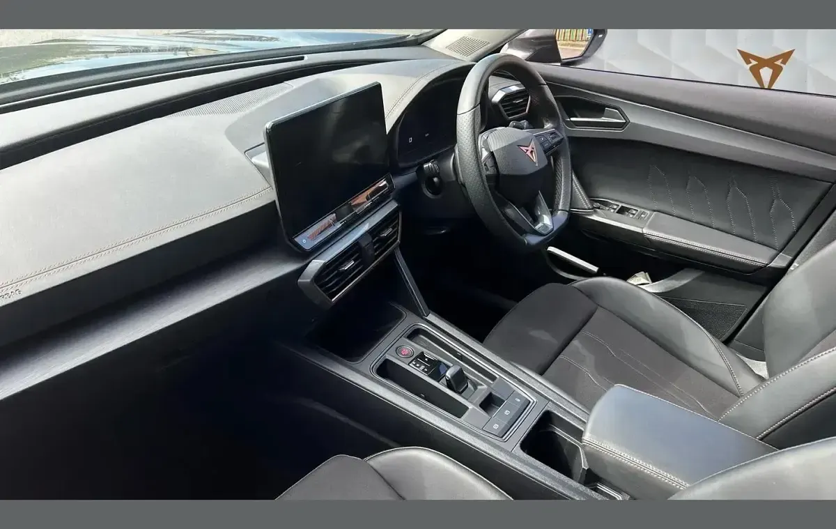 Used Cupra Formentor 204 HP (150 kW) 2024 Black SUV