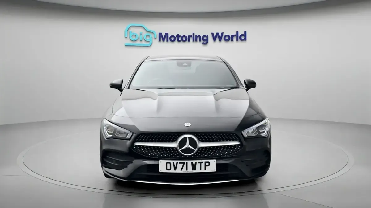 Used Mercedes CLA250e AMG Line Premium 218 HP (160 kW) 2022 Black Coupe