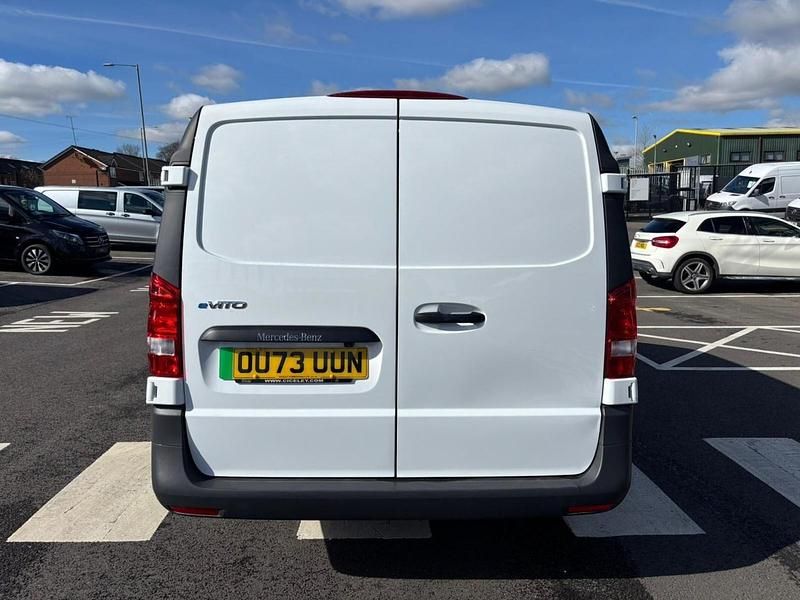 Used Mercedes e-Vito Progressive 85 kW (116 HP) 2024 White MPV