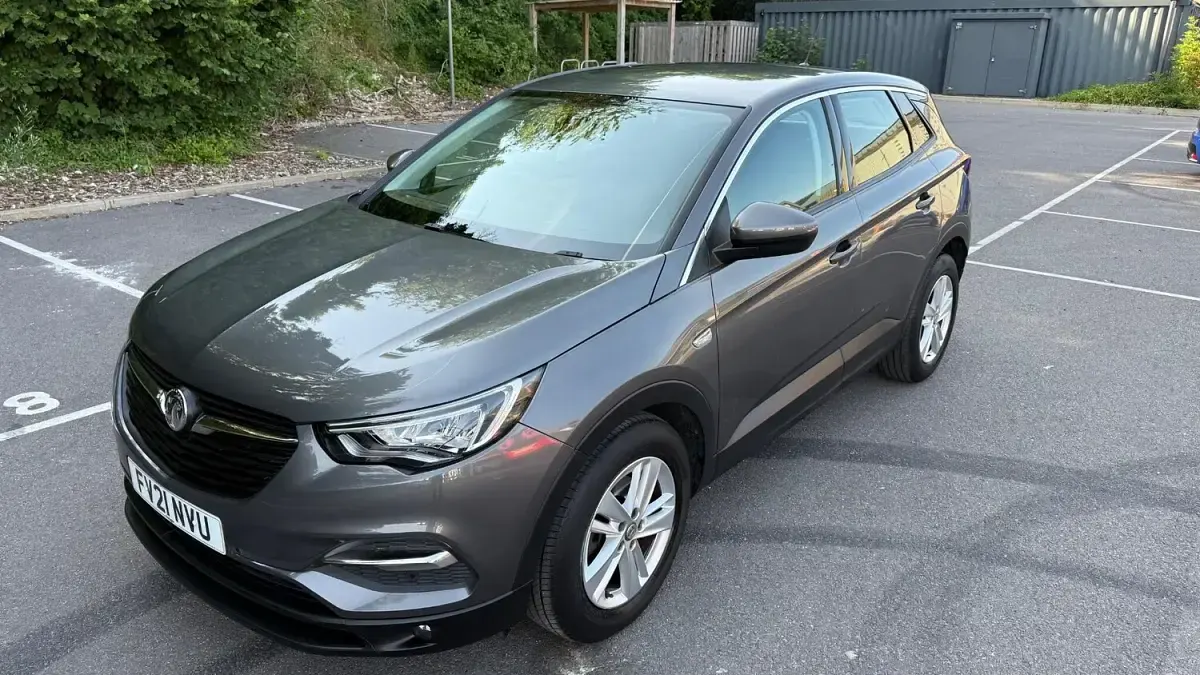 Used Vauxhall Grandland X S 130 HP (95 kW) 2021 Grey SUV