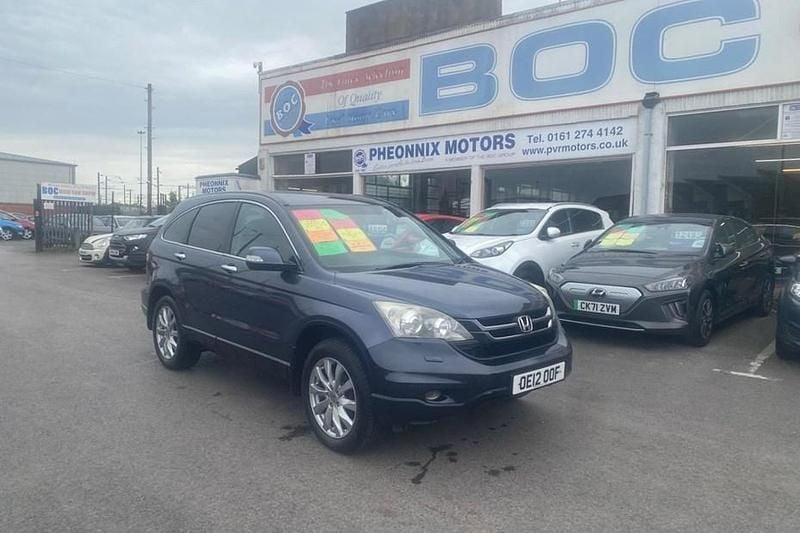 Grey Used 2012 Honda CR-V ES SUV | £4,495 (A bit pricey) - Image 1/1