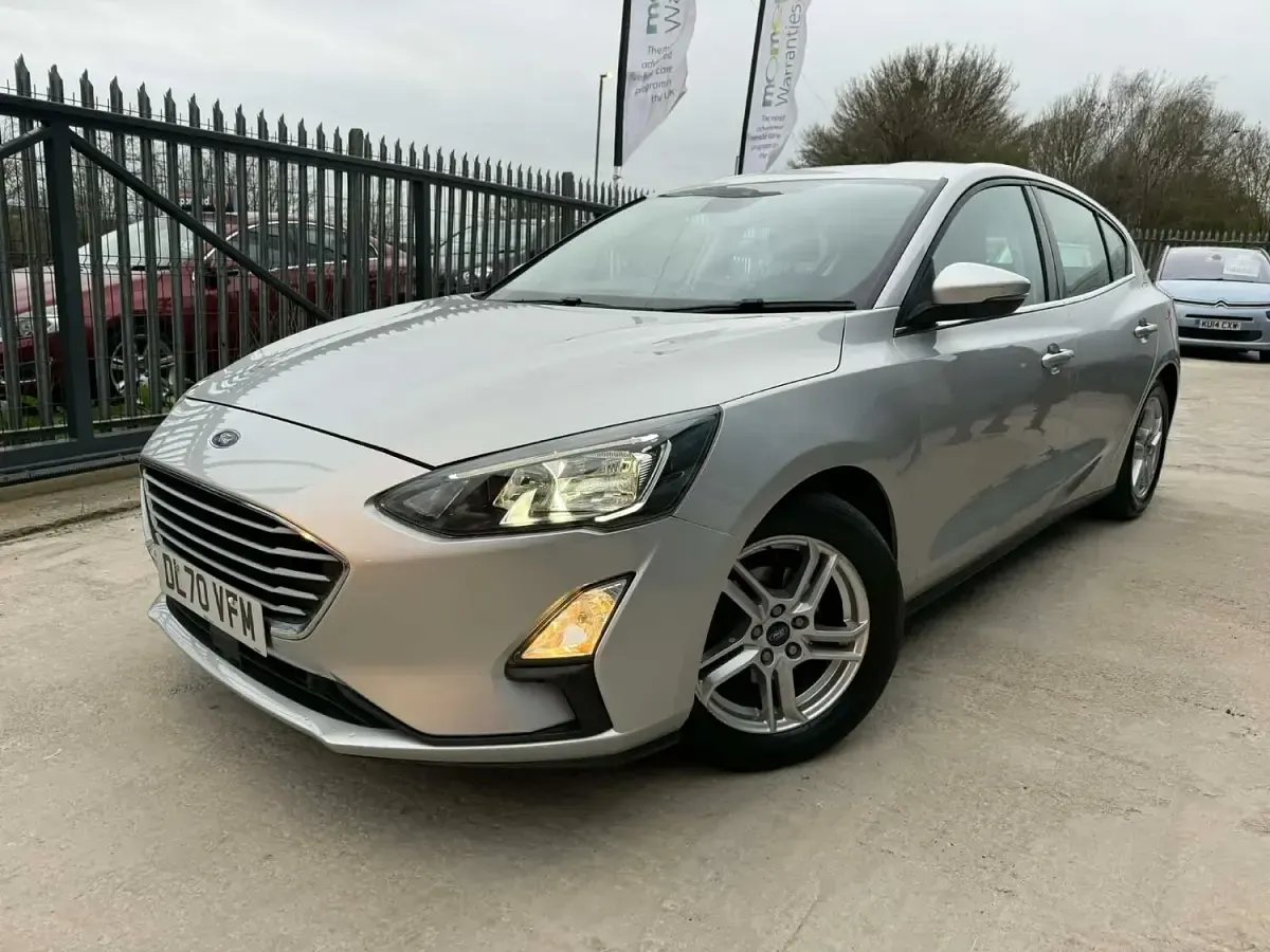 Used Ford Focus Zetec 2021 Silver Hatchback