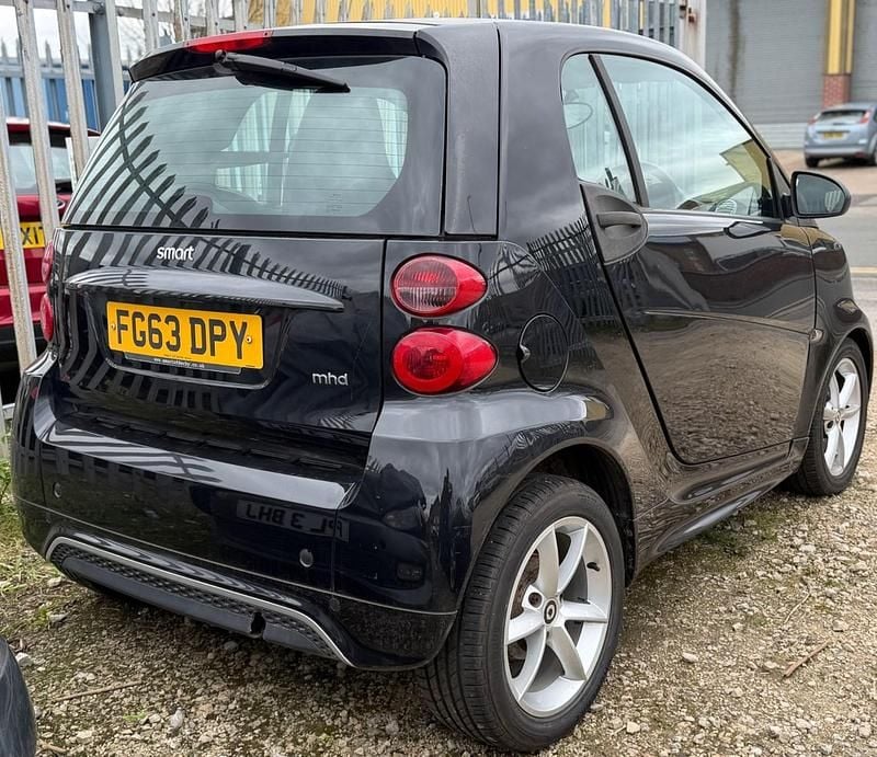 Used Smart ForTwo Coupé Edition #1 2013 Black Coupe
