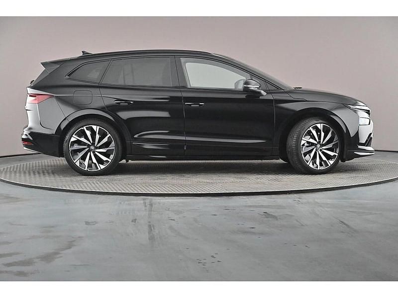 Used Skoda Enyaq iV SportLine 154 kW (210 HP) 2025 Black magic pearl effect SUV