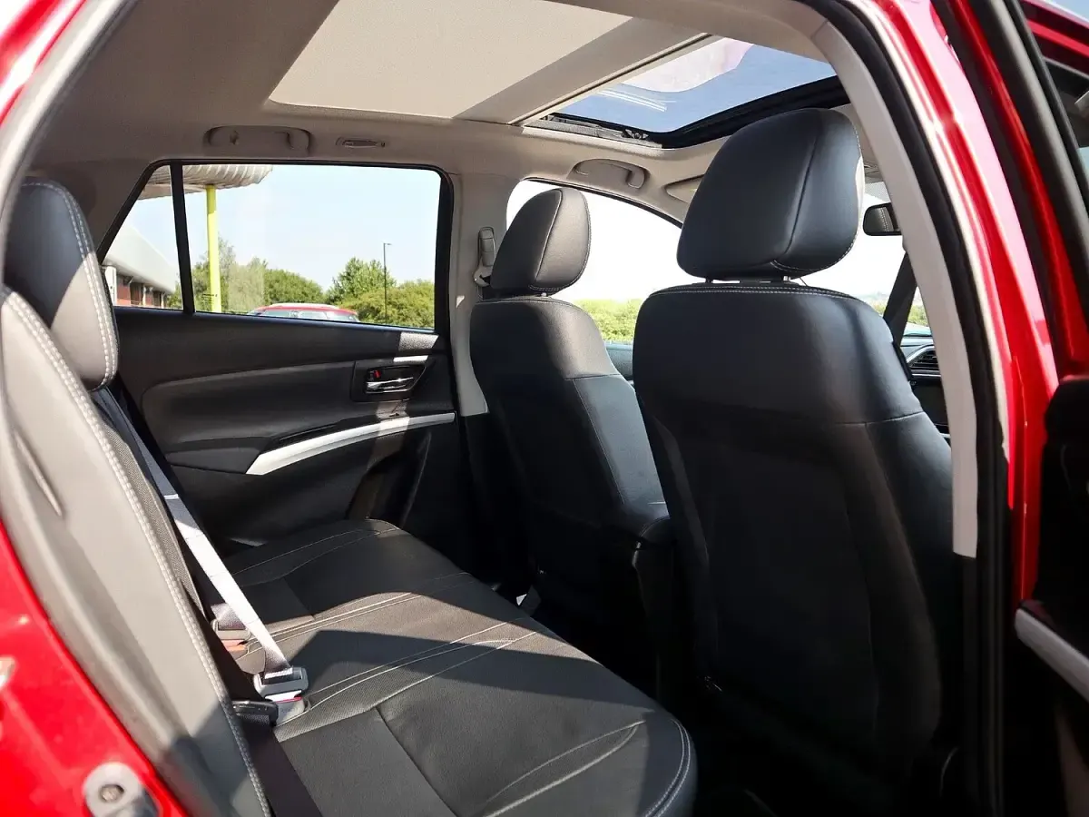 Used Suzuki SX4 SZ5 140 HP (102 kW) 2019 Red Hatchback