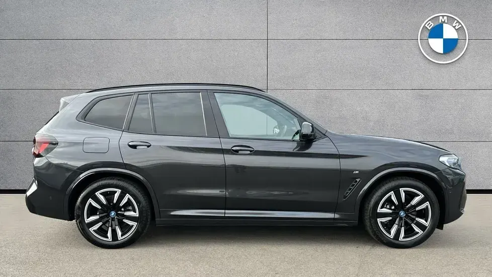 Used BMW iX3 M Sport 207 kW (282 HP) 2022 Grey SUV