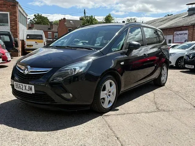 Used Vauxhall Zafira 2012 Black MPV