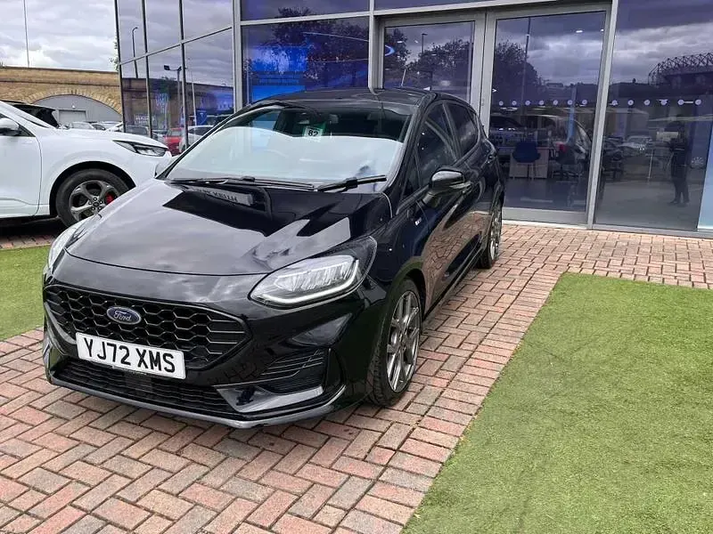 Used Ford Fiesta ST-Line 2023 Black Hatchback