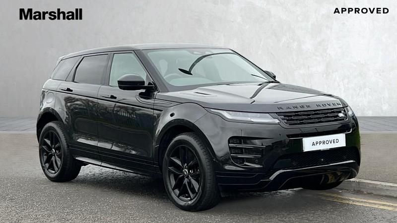 Used Land Rover Range Rover evoque SE Dynamic 204 HP (150 kW) 2025 Metallic  santorini black Hatchback