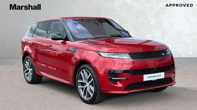 Firenze red Used 2023 Land Rover Range Rover Sport SE Dynamic SUV | £62,387 (Super price) - Image 1/4