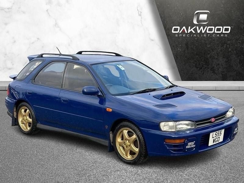 Blue Used 2005 Subaru Impreza Estate | £14,995 (Good price) - Image 1/4