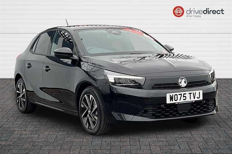 New Vauxhall Corsa 2026 Black Hatchback