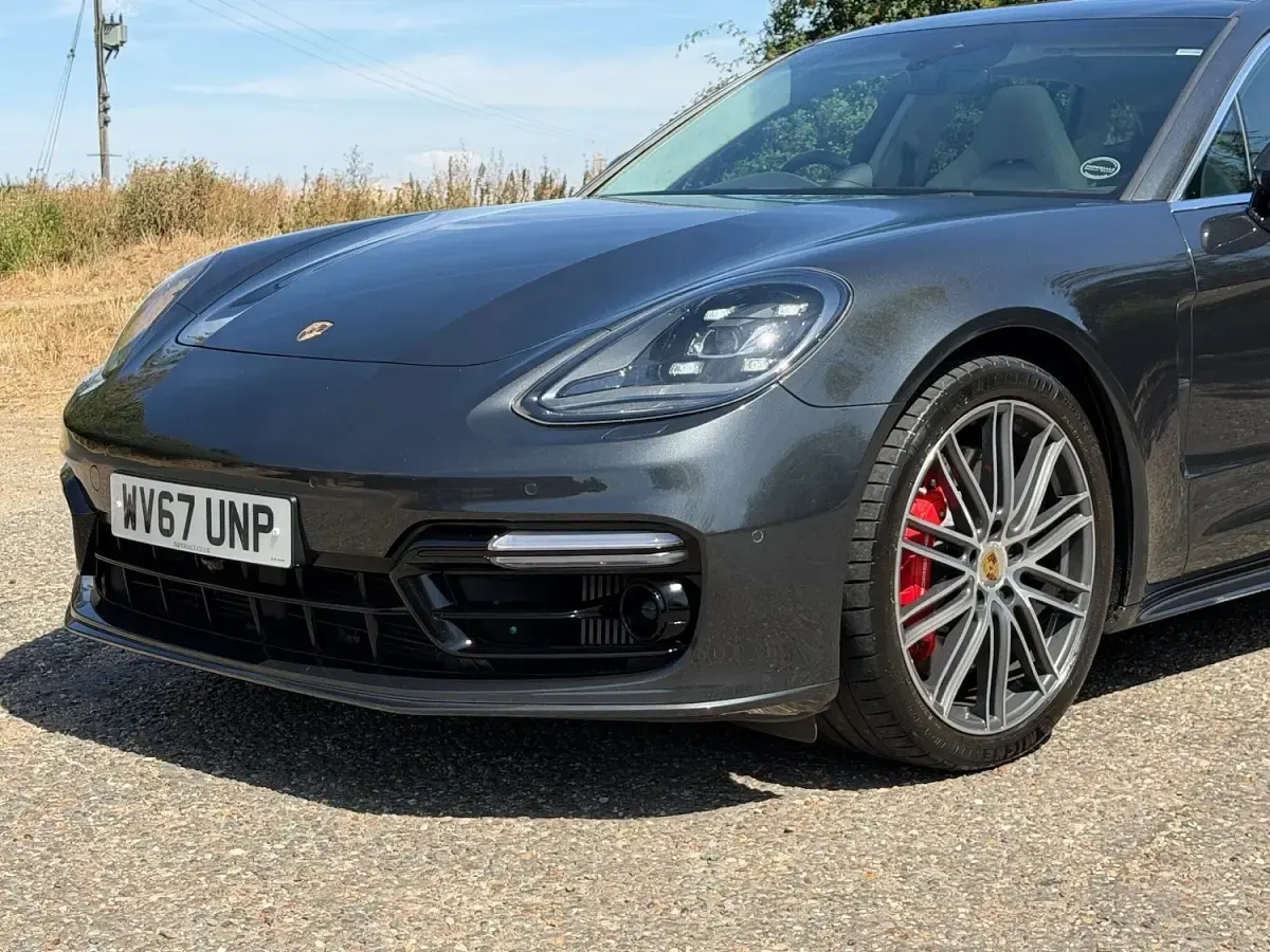 Used Porsche Panamera Turbo Sport Turismo Sport Turismo 2017 Grey Estate