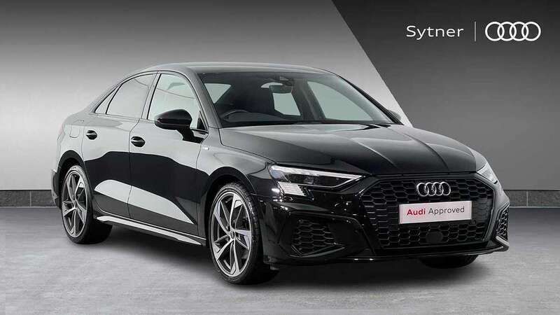 Black Used 2021 Audi A3 Comfort Sedan | £24,500 (A bit pricey) - Image 1/4