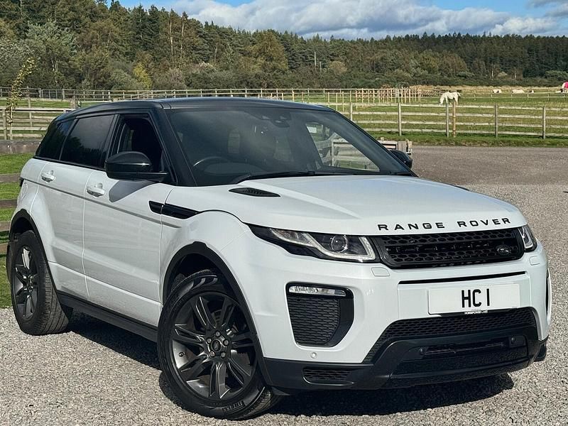 White Used 2018 Land Rover Range Rover evoque Landmark SUV | £16,990 (Expensive) - Image 1/4