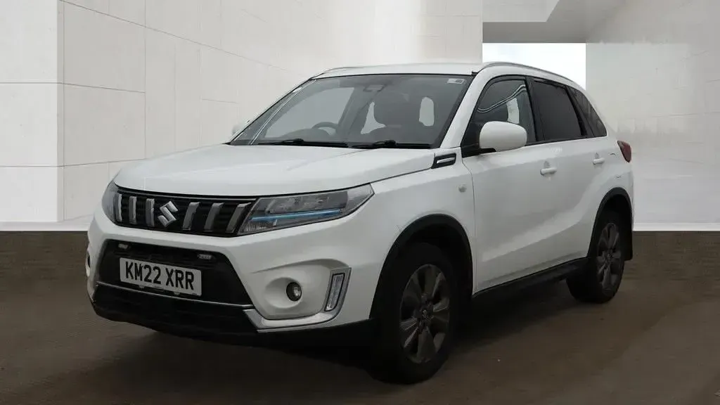 Used Suzuki Vitara SZ-T 2022 White SUV