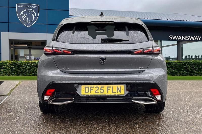 Used Peugeot 308 GTi 134 HP (98 kW) 2025 Grey Hatchback