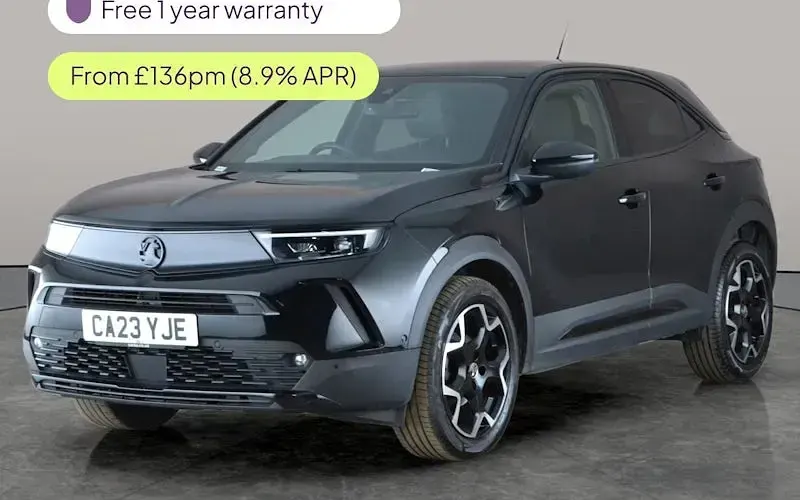 Used Vauxhall Mokka Ultimate 136 HP (100 kW) 2025 SUV