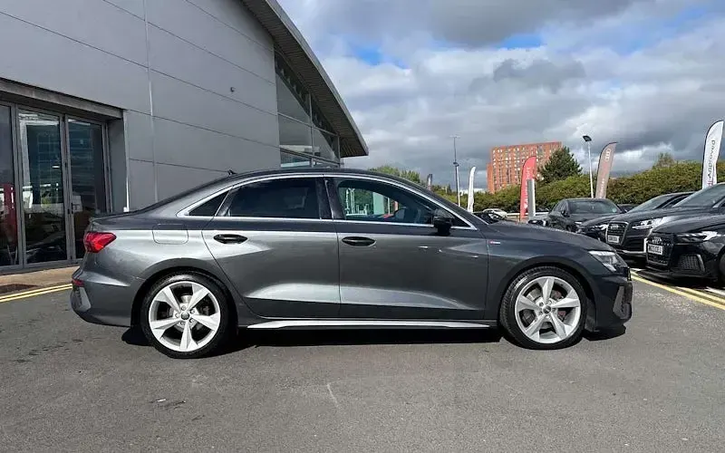 Used Audi A3 S-Line 150 HP (110 kW) 2024 Sedan