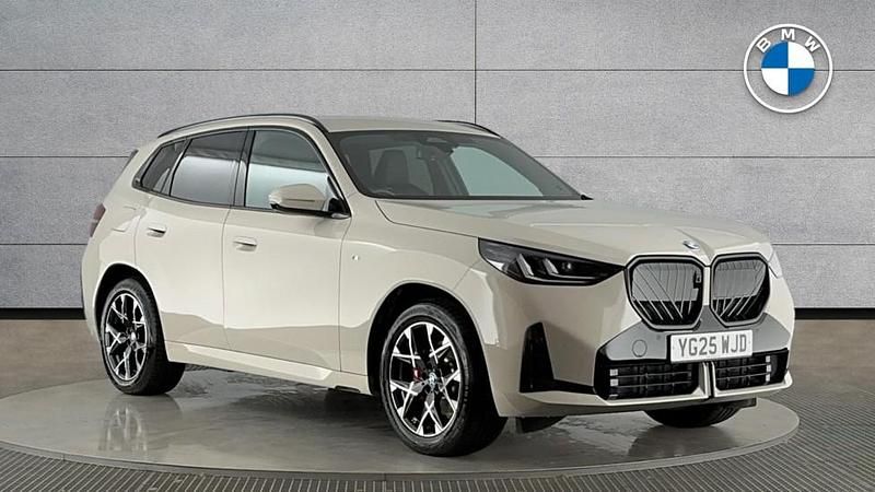 Grey Used 2025 BMW X3 M Sport SUV | £52,950 - Image 1/4