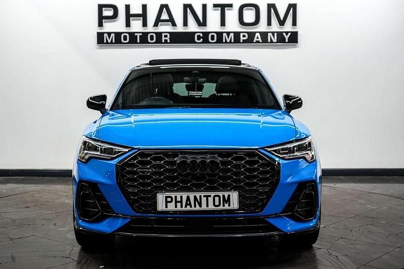 Used Audi Q3 Sportback Advanced 2021 Blue SUV