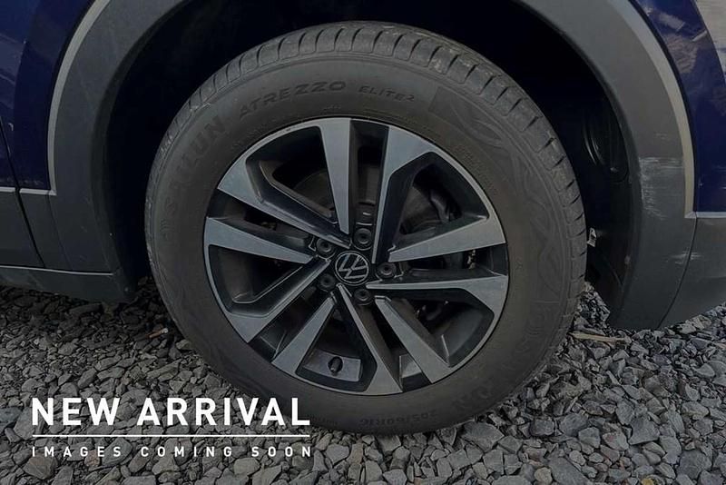 Used VW T-Cross United 95 HP (69 kW) 2021 Blue SUV