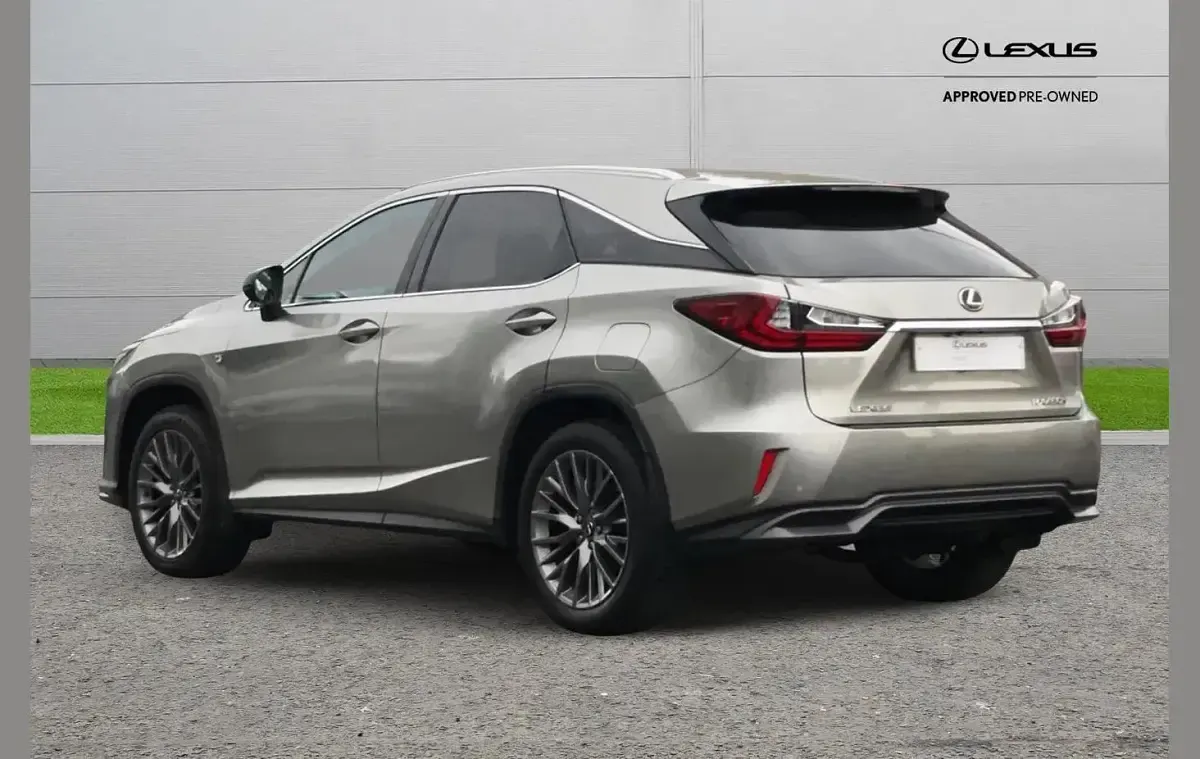 Used Lexus RX450h Sport Line 308 HP (226 kW) 2018 Silver SUV