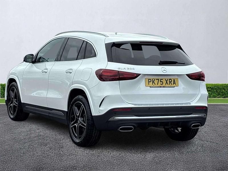 New Mercedes GLA200 Executive 2025 White SUV
