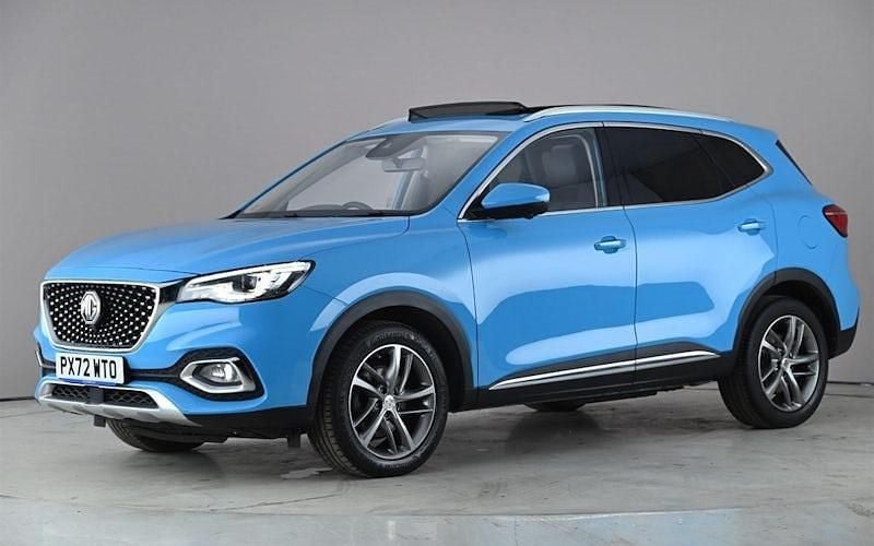Używany MG HS Exclusive 258 KM (189 kW) 2022 Niebieski SUV