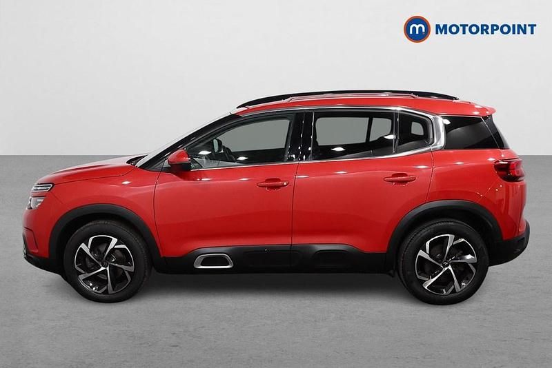 Used Citroën C5 Aircross PureTech 2022 Red SUV