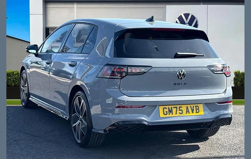 New VW Golf VIII Black Edition 147 HP (108 kW) 2026 Grey Hatchback