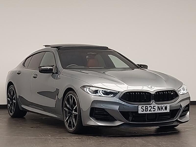 Grey Used 2025 BMW M850 Comfort Edition Coupe | £78,898 - Image 1/4