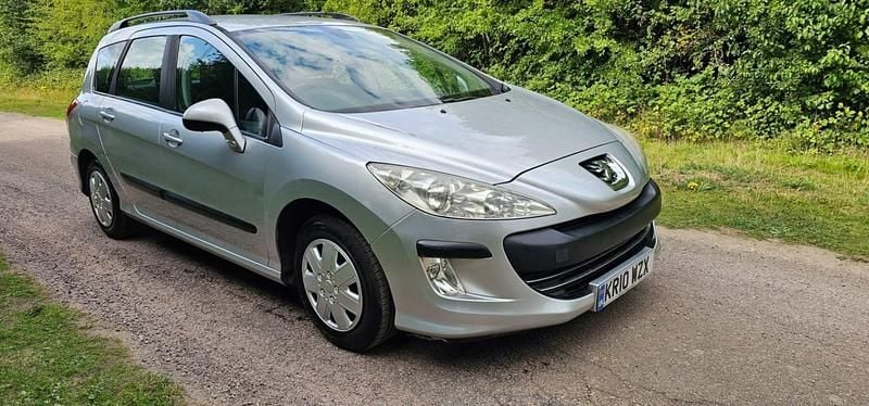 Silver Used 2010 Peugeot 308 S Estate | £1,895 (Good price) - Image 1/4