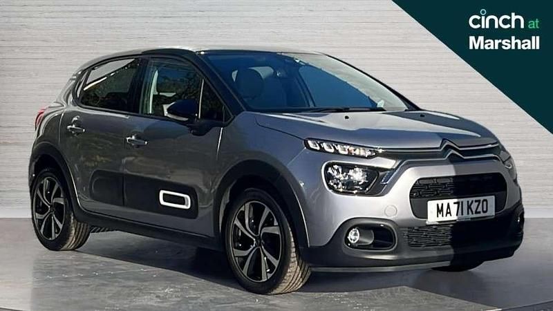 Grey Used 2021 Citroën C3 Shine Hatchback | £11,621 (A bit pricey) - Image 1/4
