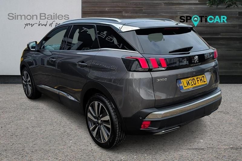 Grey Used 2020 Peugeot 3008 Premium SUV | £16,495 (Fair price) - Image 1/4