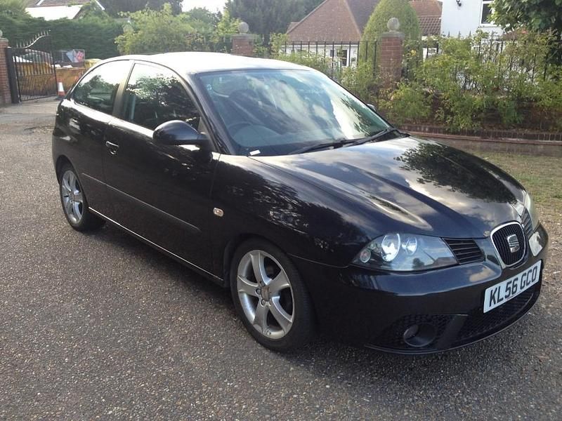 Used Seat Ibiza Sport 84 HP (61 kW) 2006 Black Hatchback