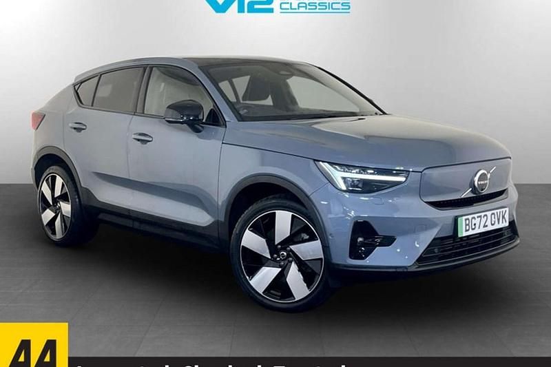 Grey Used 2022 Volvo C40 Ultimate SUV | £19,495 (Fair price) - Image 1/1