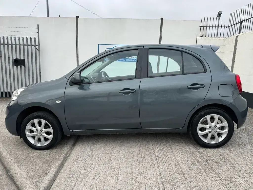 Used Nissan Micra Acenta 2017 Grey Hatchback