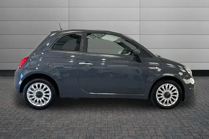 Used Fiat 500 Lounge 70 HP (51 kW) 2021 Grey Hatchback